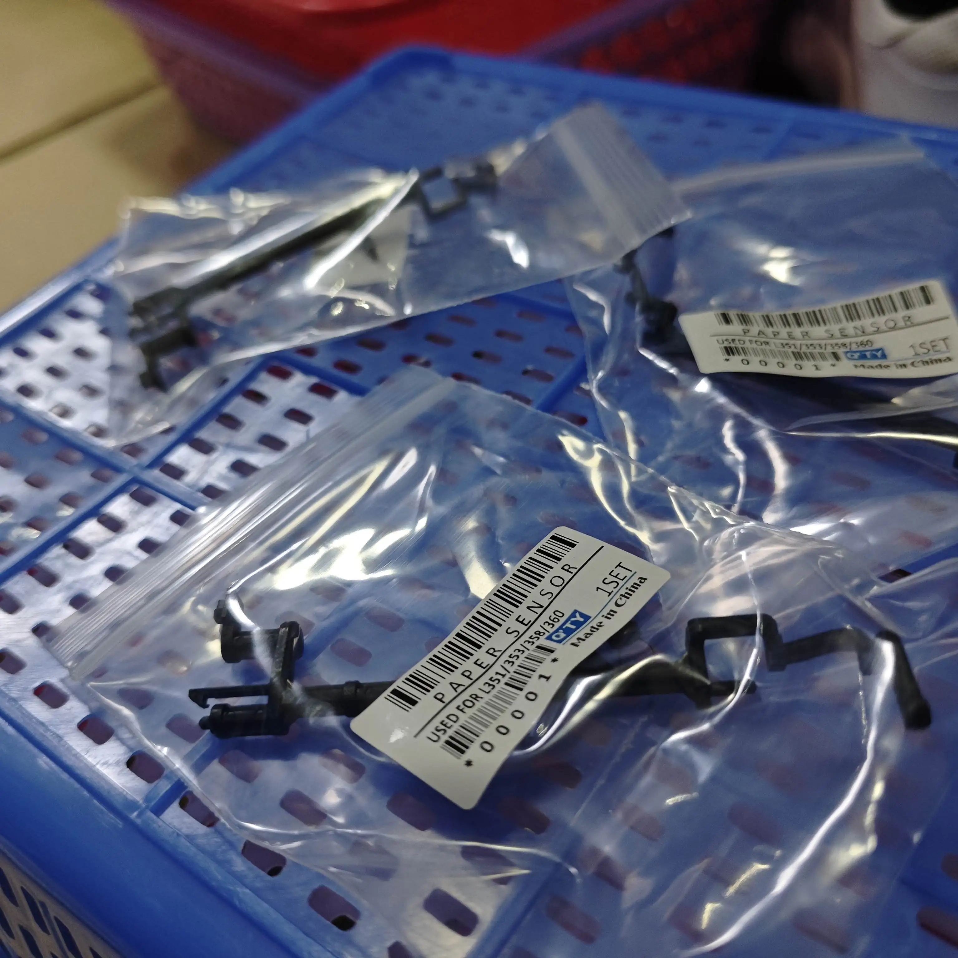 10X 1572338 Detector de palanca para EPSON L110 L130 L132 L210 L220 L222 L300 L310 L350 L355 L362 L365 L366 L455 L456 L550 L555 L565