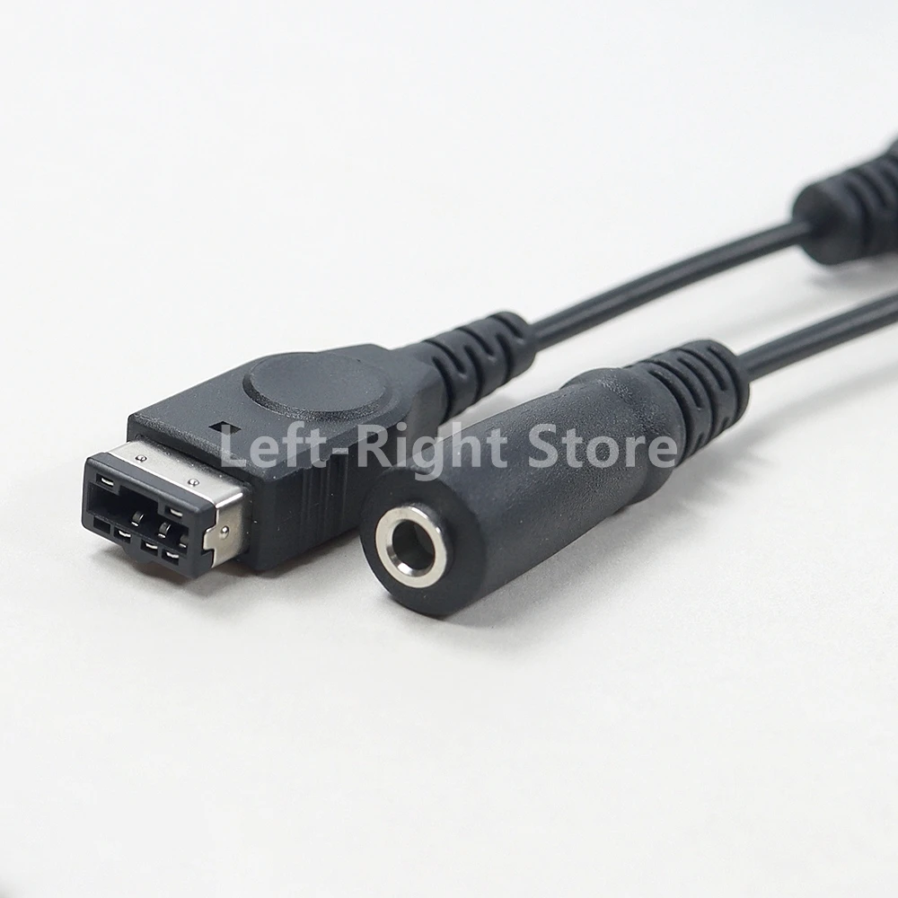 2 uds reemplazo 3,5mm adaptador de conector de auriculares Cable de línea de auriculares para Nintendo Gameboy Advance GBA SP - imagen 3