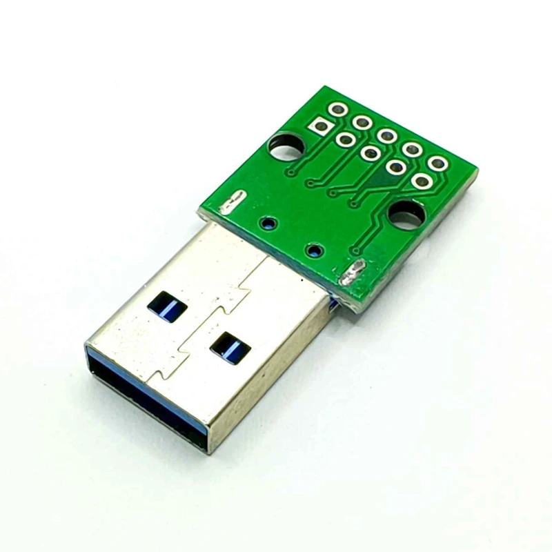 Adaptador USB 3.0 Macho – Placa 9 pines, Interfaz 2,54 mm - imagen 5