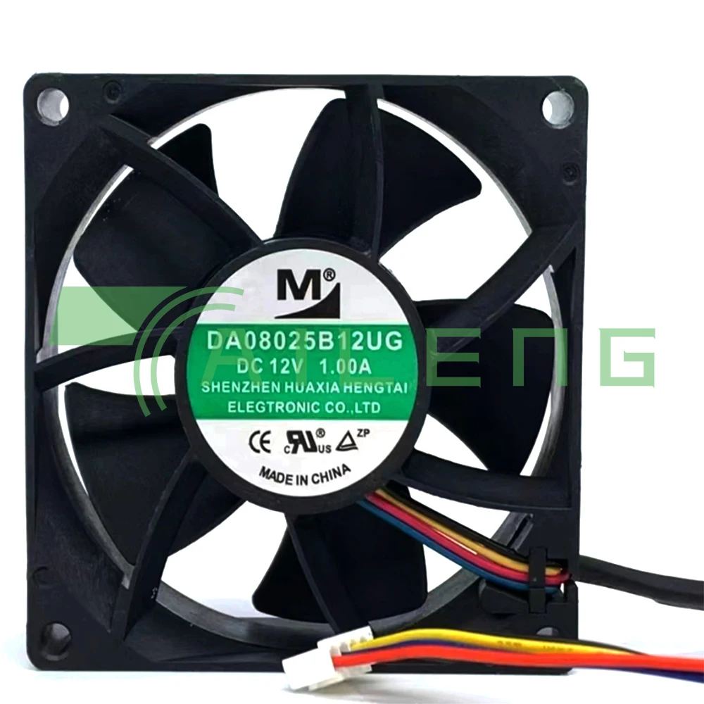 DA08025B12UG 80mm ventilador de refrigeración de alta velocidad para fuente de alimentación PSU DC12V 1.00A 80*80*25MM 8CM m20s m21s M31S P21