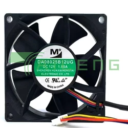Ventilador PSU 80 mm DC 12 V de alta velocidad