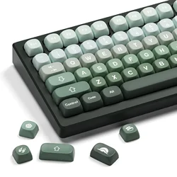XVX MOA PBT Teclado Mecánico Cherry MX Degradado Verde
