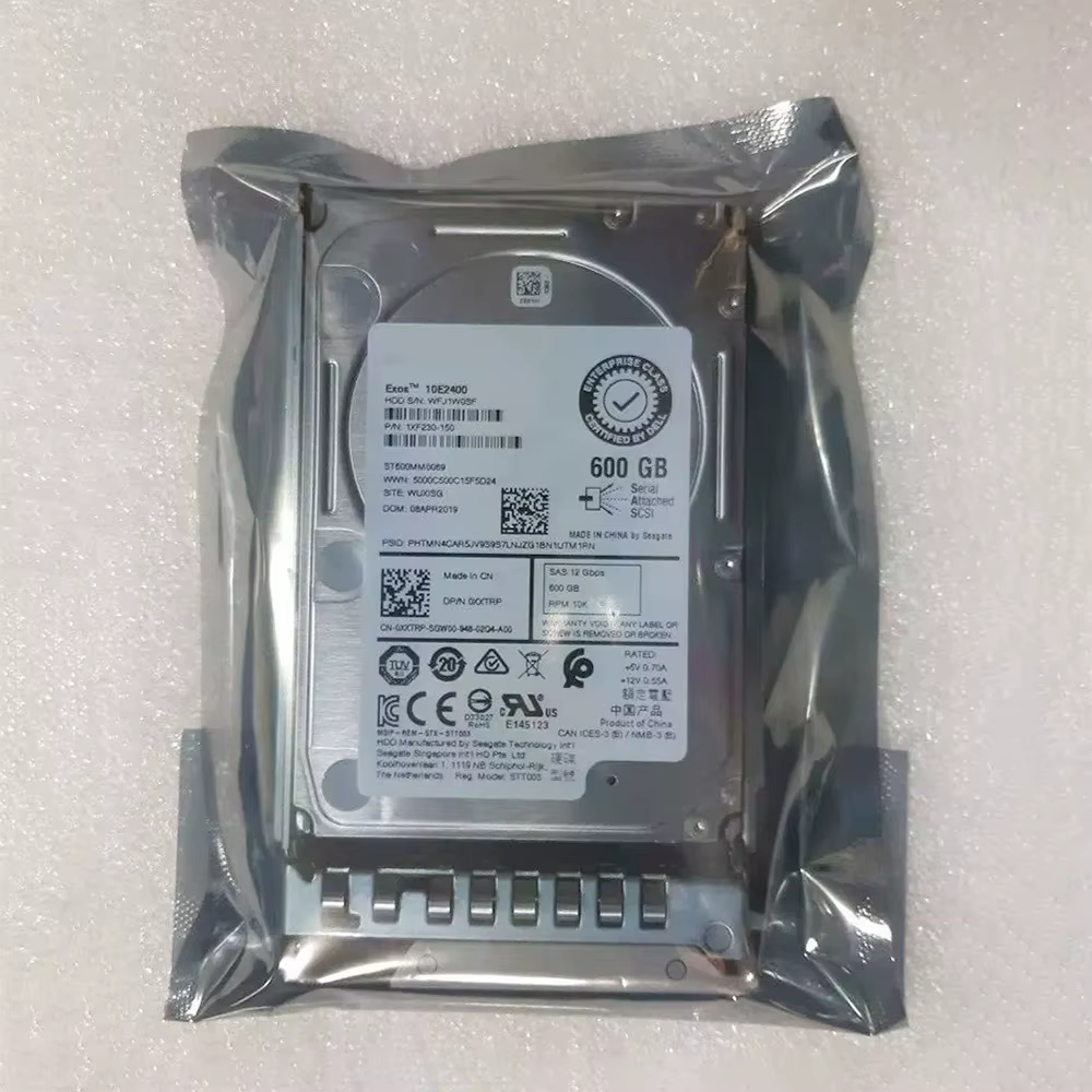 600G 12gb SAS 2.5" disco duro 10K ST600MM0069 0XXTRP para DELLl HDD - imagen 4