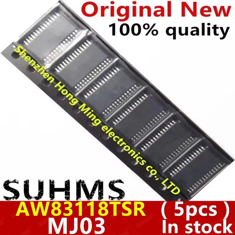 (5 piezas) 100% nuevo AW83118TSR AW83118 MJ03 sop-32