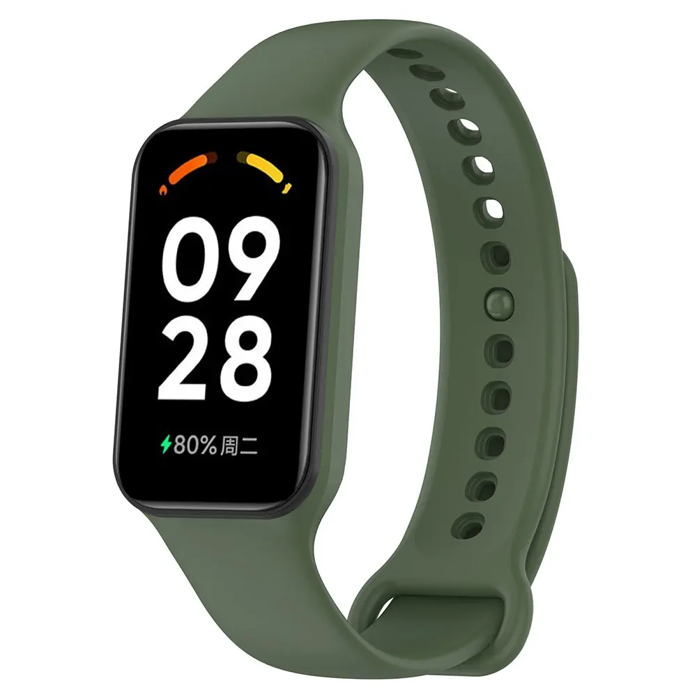 Correa de silicona para Redmi Smart Band 2, Correa deportiva para Xiaomi Smart Band 8, pulsera activa, Accesorios inteligentes - imagen 3