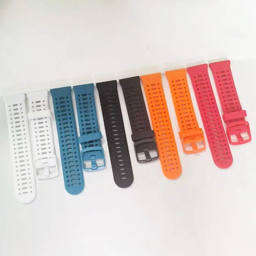 1 Uds correa de silicona para Fossil Gen 6 Wellness Edition Band para Fossil GEN 6 5 5E 44mm/GEN 5 LTE 45mm deportes 20mm 22mm pulsera - imagen 5