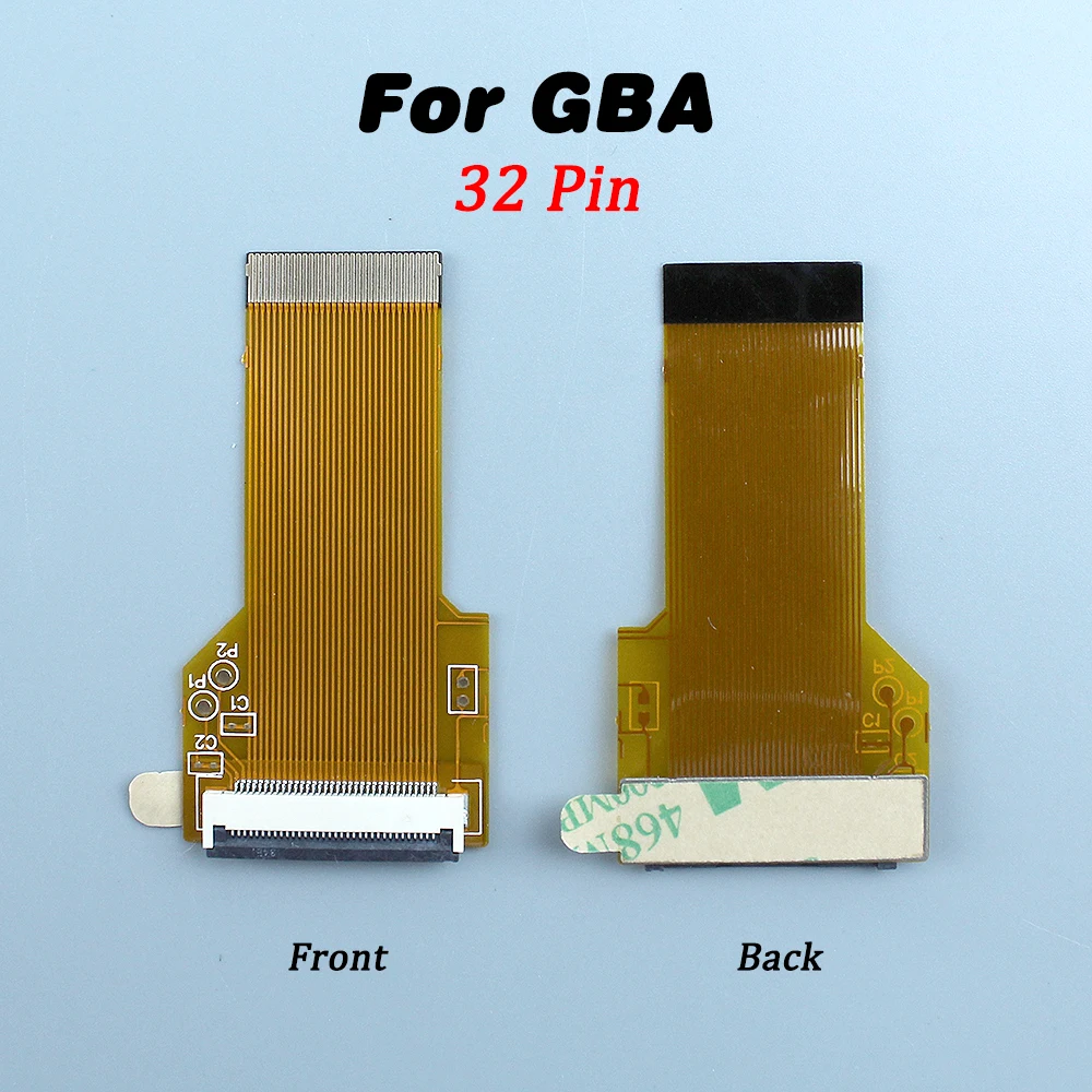 Cable de cinta de piezas para GameBoy Advance SP, adaptador de iluminación trasera de 32 y 40 Pines, Flexible, para GBA SP AGS 101 - imagen 3