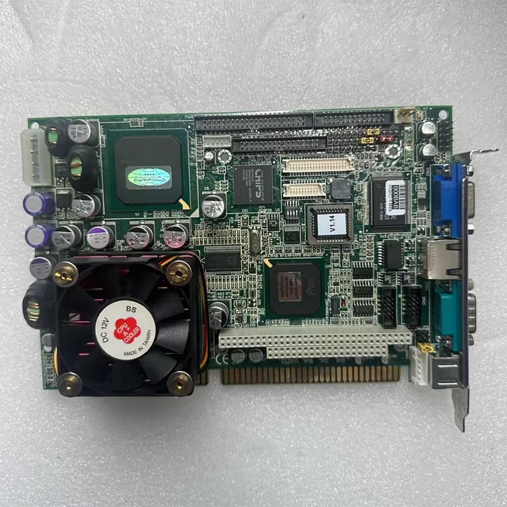 Placa base de computadora industrial PCA-6770 REV:B2 PCA-6770F - imagen 4