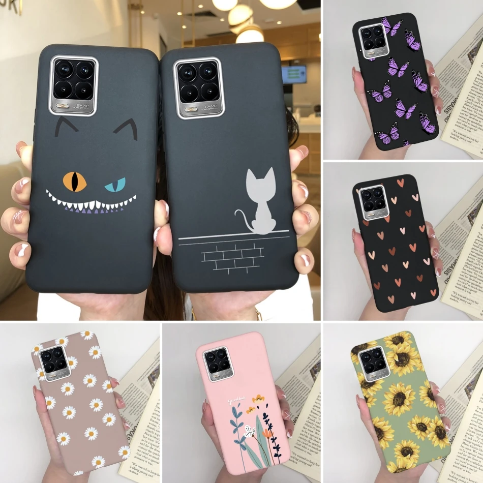 Funda OPPO Realme 8 Pro / 8i Silicona Mate Antigolpes - imagen 4
