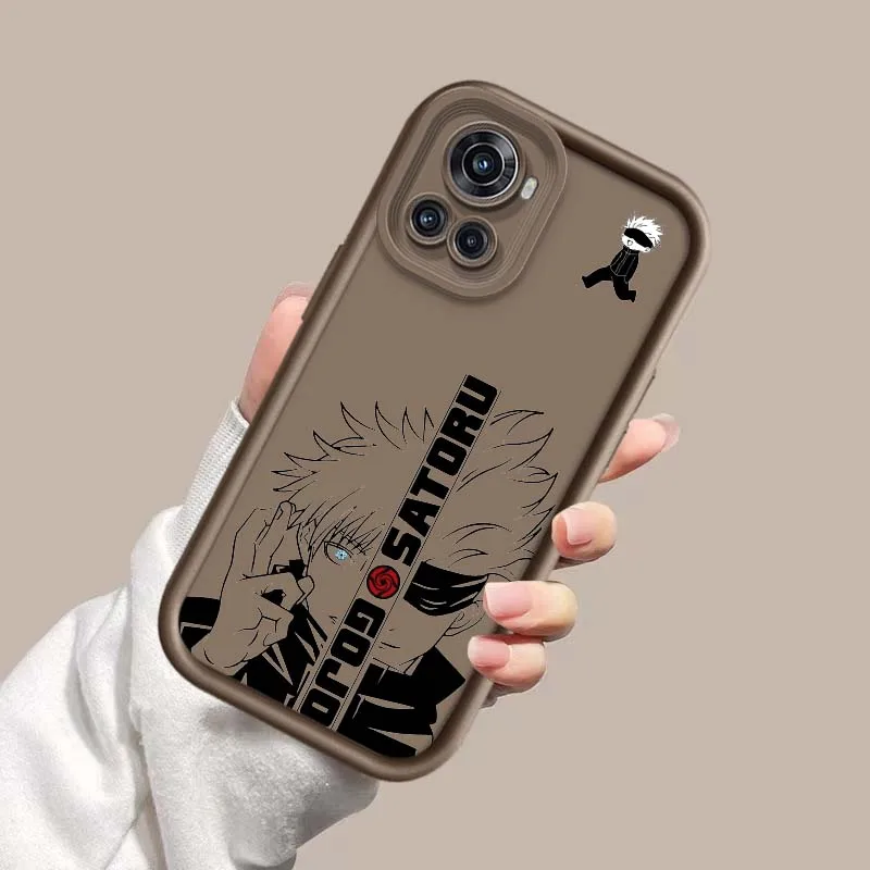 Jujutsu Kaisen Cool para Oneplus Nord 4 2T N20 CE4 CE2 ACE 3 3V Oneplus 11R 10T 11 8T 9R Shell ojo escalera funda de teléfono - imagen 3