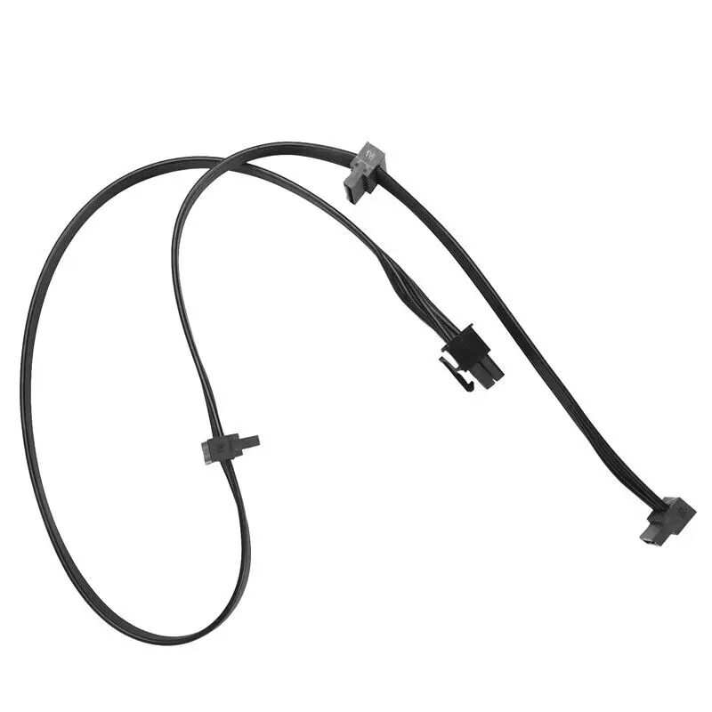 6 pines a 3x SATA en ángulo para Seasonic PRIME Titanium 1000W, 850W, 750W, 650W de alimentación Modular, Cable de alimentación de disco duro SSD HDD - imagen 4