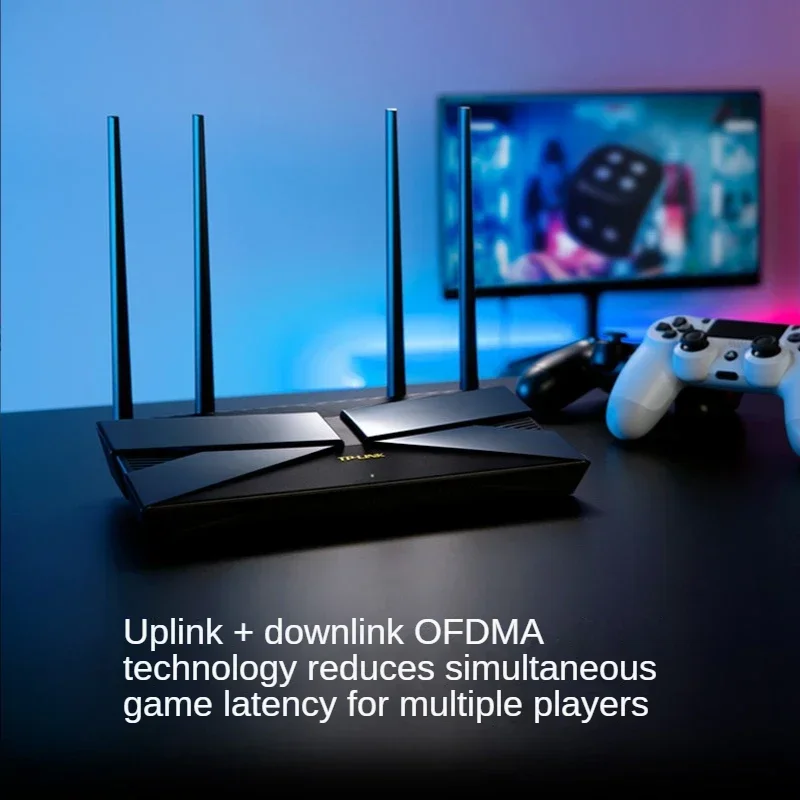 TP-LINK AX3000 enrutador inalámbrico Wi-Fi6 de doble banda MESH 2,5G RJ45 160MHZ 11ac/ax TL-XDR3040 amplificador Wifi repetidor de punto de acceso de 3000Mbps - imagen 3