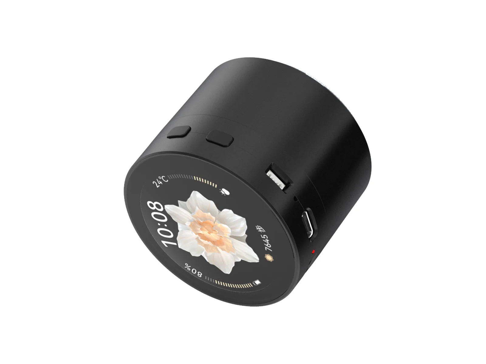 Waveshare ESP32-S3 Placa de desarrollo LCD redonda de 1,85 pulgadas, 360 × 360, discurso AI, caja de altavoz inteligente - imagen 4