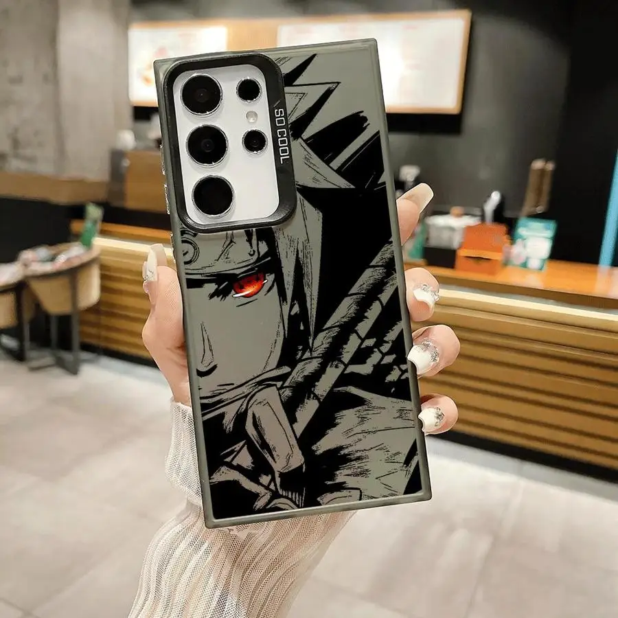 Sasuke Naruto Funda blanda para Samsung Galaxy S24 FE S23 S22 S20 Plus S25 S21 Note 20 Ultra S23 - imagen 3