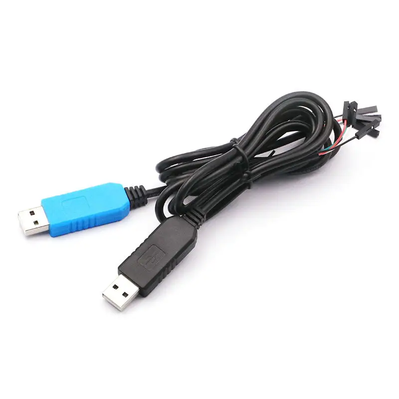 PL2303HX TA CH340G USB a TTL, Módulo adaptador FT232 de actualización, descarga de línea de Flash, puerto USB a serie, 1 ud. - imagen 5
