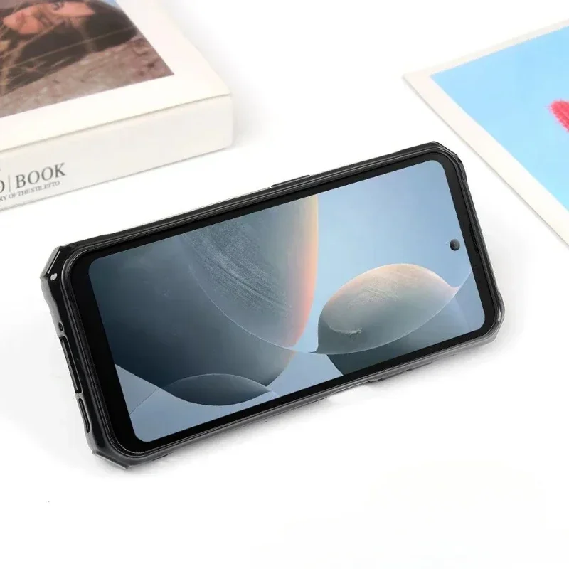 Funda suave de TPU a prueba de golpes para Doogee S200, Funda protectora de silicona para teléfono Doogee s 200, Fundas traseras - imagen 2