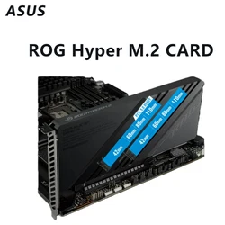 ASUS ROG Hyper M.2 – Tarjeta expansión NVMe para RAID PCIe