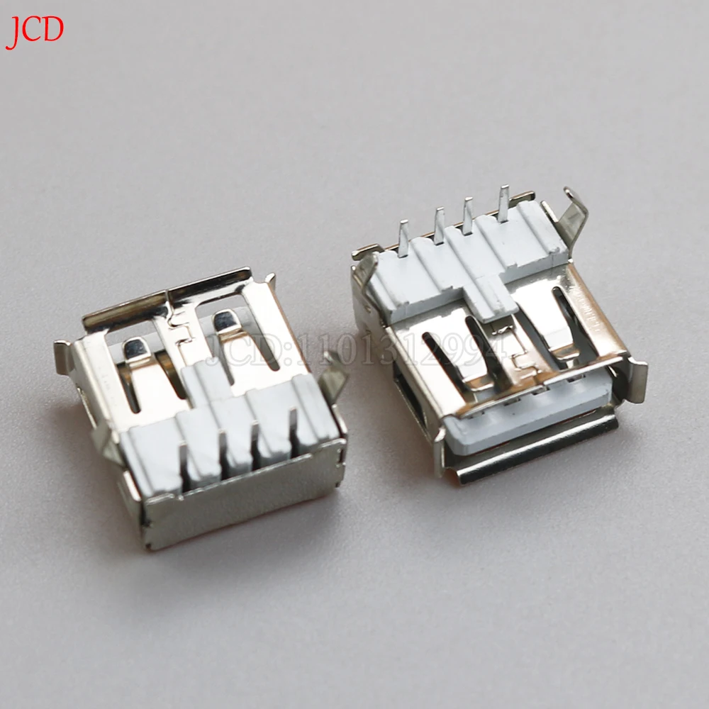 Conectores de soldadura hembra, puerto USB tipo A estándar, conector PCB, tipo 20 piezas, gran oferta, 10/USB-A