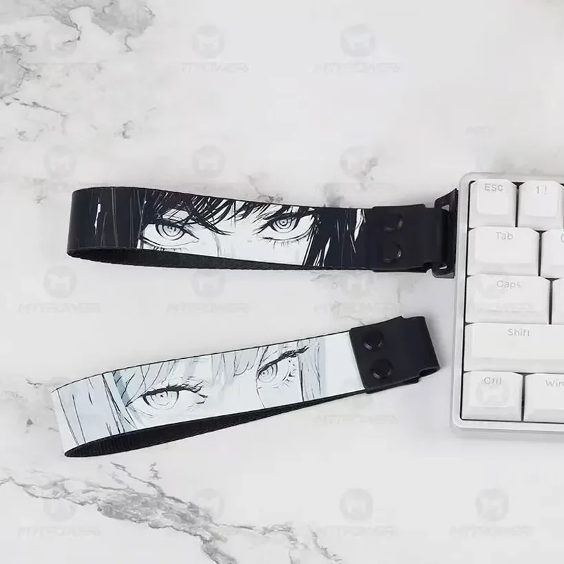 Cinta para teclado, correa para teclado mecánico, personalización de correa para teclado de eje magnético, Wooting Atk68, decoración de lanzamiento Drunkdeer
