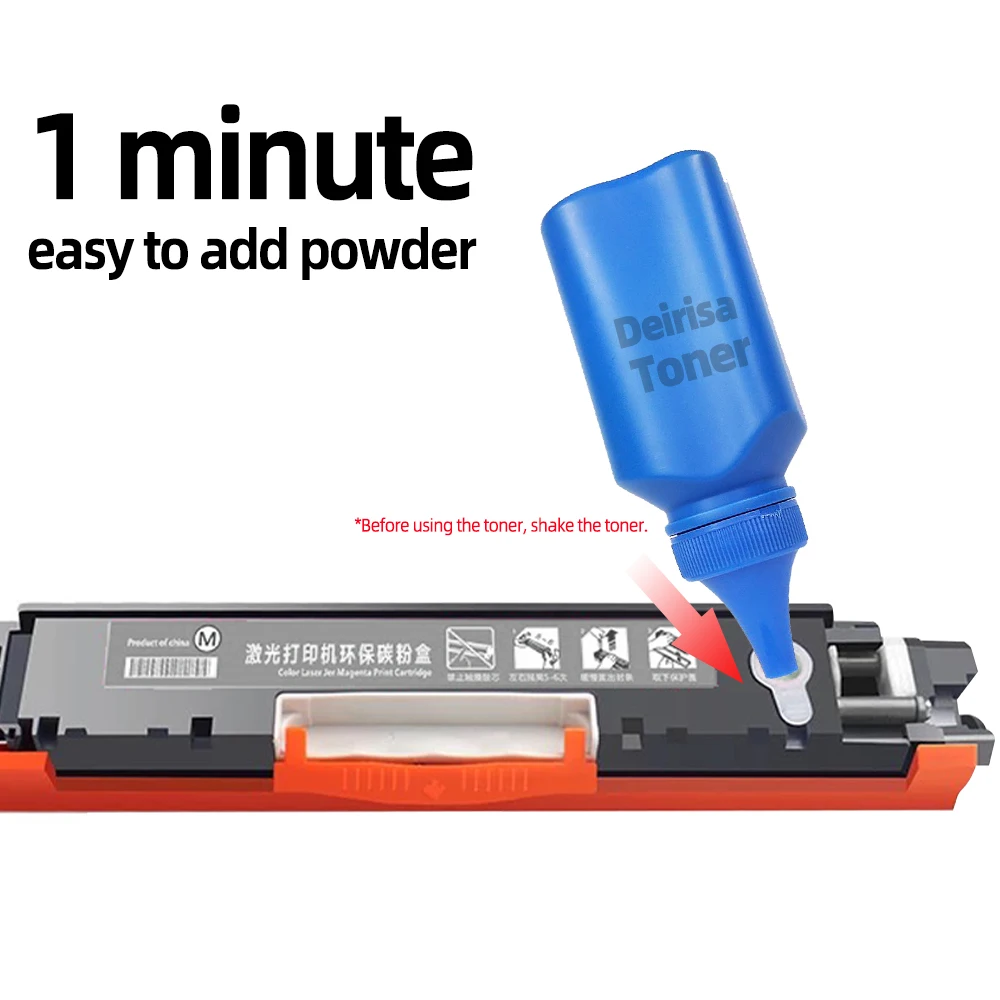 Polvo de tóner negro Compatible con cartucho de impresora Universal Lexmark E120 X203 X203N X204 X204N E321 323 - imagen 5