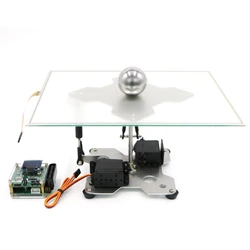 Controlador PID software libre con pantalla resistiva para placas