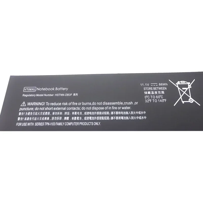 LMDTK-batería VT06XL para portátil, para Hp Envy 17-3000, 17T-3000, 17-3000EG, 17-3001ED, 17-3080EZ, 17-3002EF, HSTNN-IB3F - imagen 5