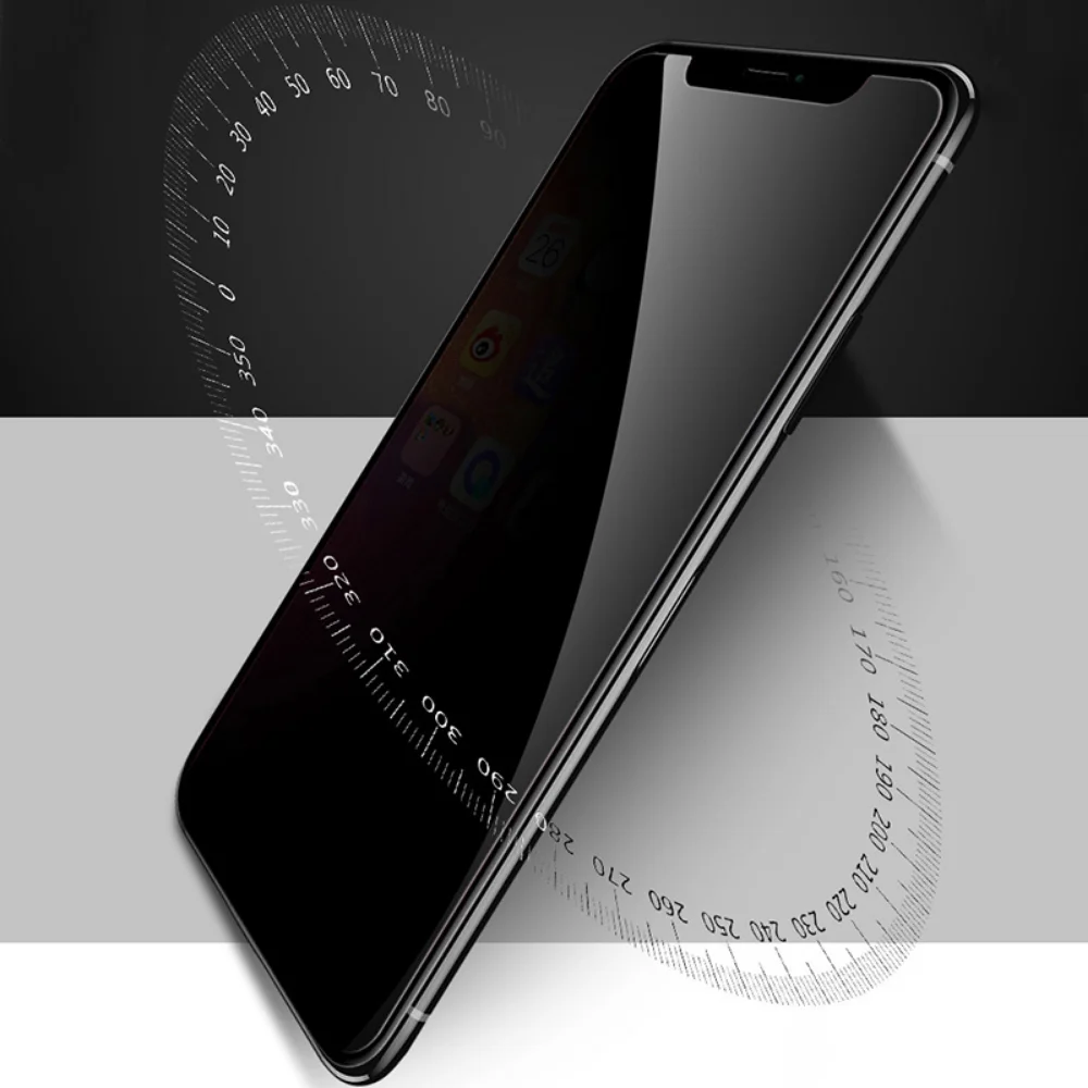 Protector de pantalla de vidrio templado para Samsung, cristal mágico para privacidad, antiespía, para Samsung A51, A52, A71, A21S, A31, A32, A72, A41, A42, A12, A11 - imagen 3