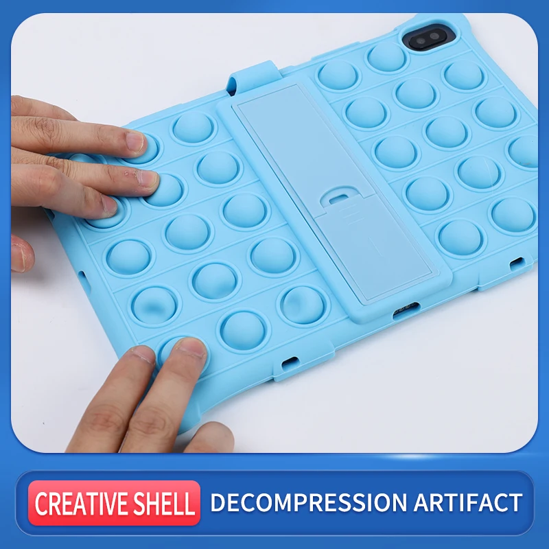 Funda de silicona blanda para Samsung Galaxy Tab A8, SM-X200, X205, A7, T500, T505, S6 Lite, S5E, T860, 865, P610, P615, P619, T720, T725 - imagen 5