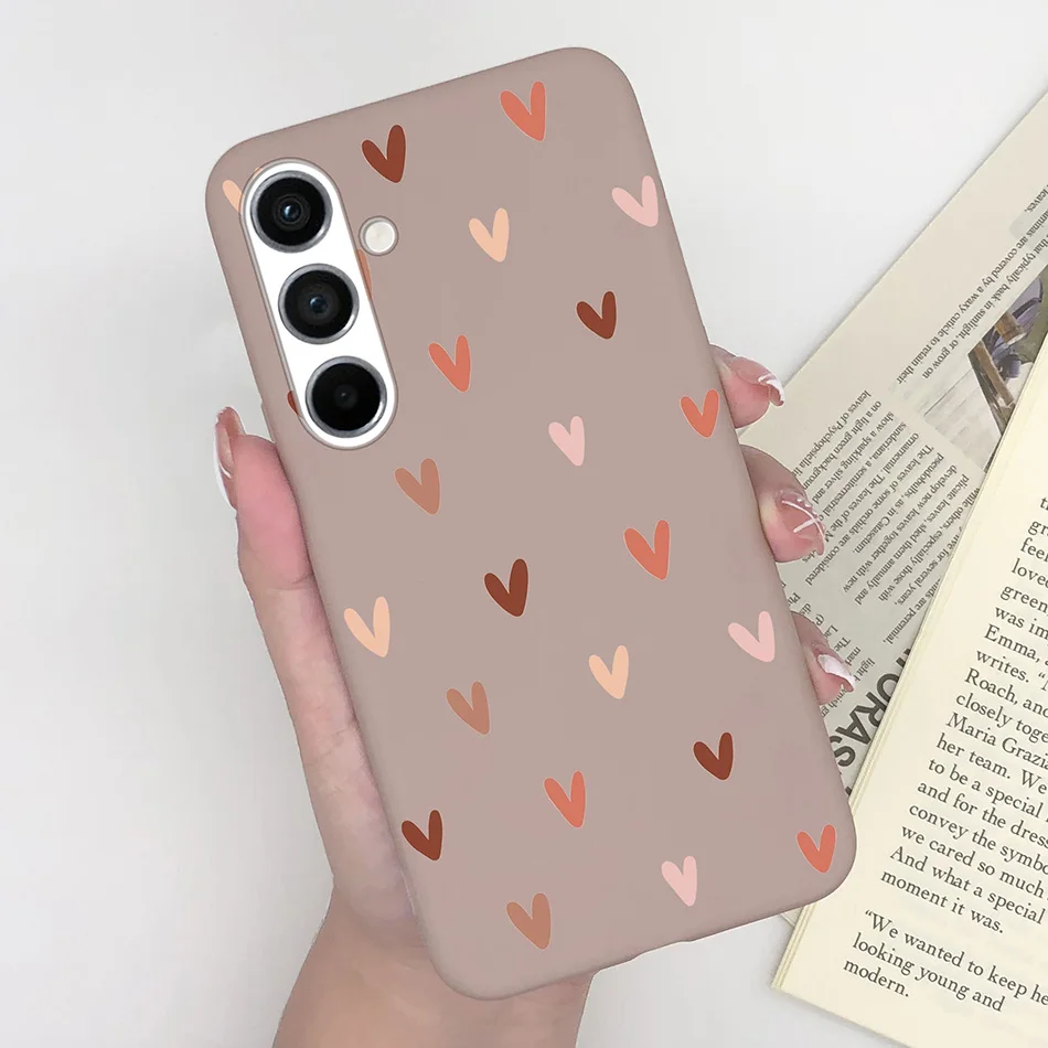 Funda trasera de silicona blanda para Samsung A54 5G, carcasa bonita de TPU para Samsung Galaxy A54 A 54, Funda de teléfono SamsungA54 - imagen 5