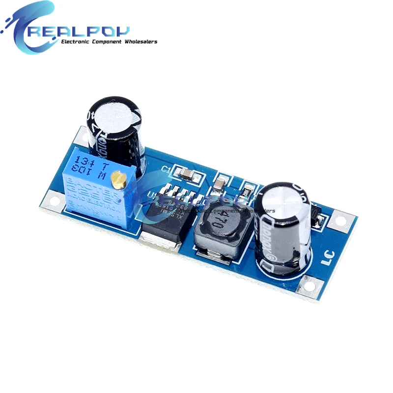 XL7015 DC-DC Dc convertidor módulo reductor 5V-80V entrada de voltaje amplio 7005A LM2596 - imagen 2