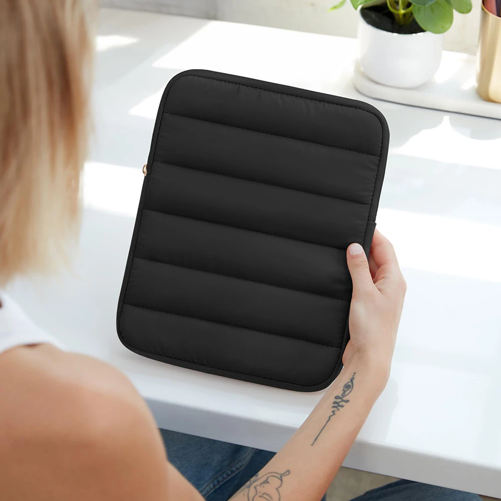 Funda hinchada para tableta Samsung Galaxy Tab A9 Plus, 11 pulgadas, 2023, SM-X210/X216/X218 S8 S7 S9 FE, bolsa de transporte portátil para tableta