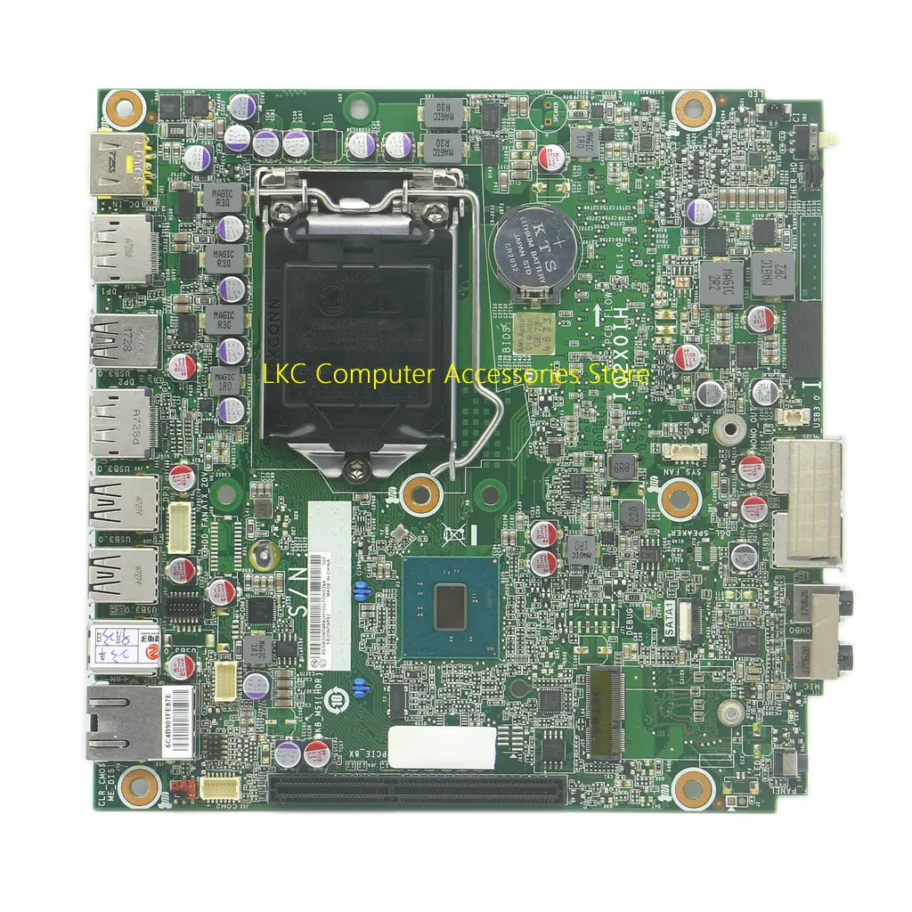 100% Tested For Lenovo ThinkCentre M910x Mini Motherboard 01LM277 01LM279 00XG208 IQ2X0IH Mainboard LGA1151 DDR4