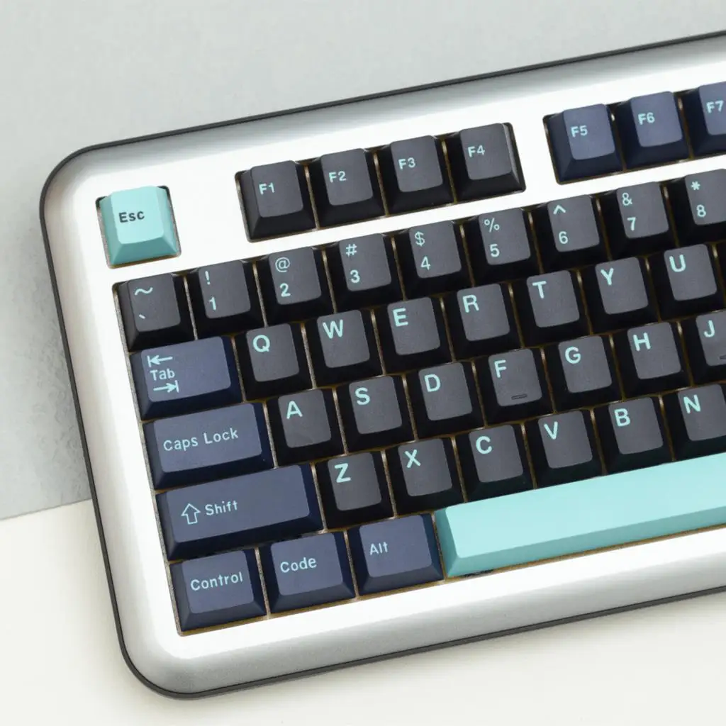 173 teclas Dark Hammerhead GMK Keycaps doble disparo cereza perfil ABS Keycap para MX Switch Teclado mecánico para jugar ISO Key Caps