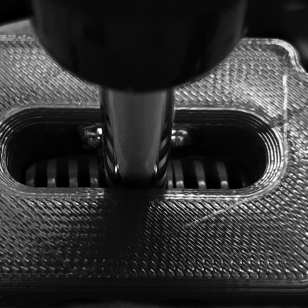 Para Thrustmaster TH8A palanca de cambios placa de cambio secuencial Mod Kit de modificación accesorios de actualización juego Simracing - imagen 3