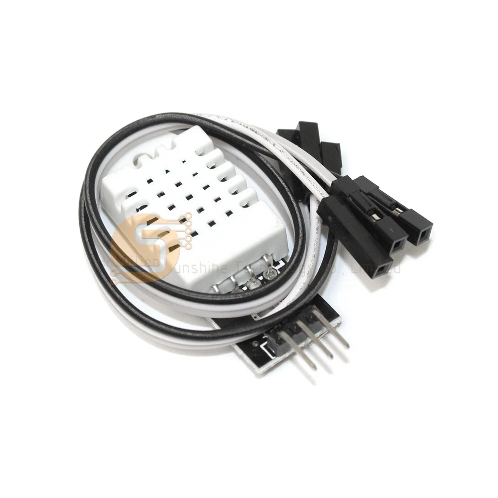 Módulo sensor digital de humedad y temperatura AM2302 DHT22 - Electrónica de bricolaje de alta precisión para Arduino Raspberry Pi - imagen 2