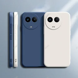 OPPO Realme 11 5G Funda Silicona Líquida Protección Lente Color
