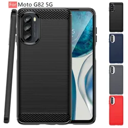 Motorola Moto G82 5G Funda a prueba de golpes - Parachoques trasero