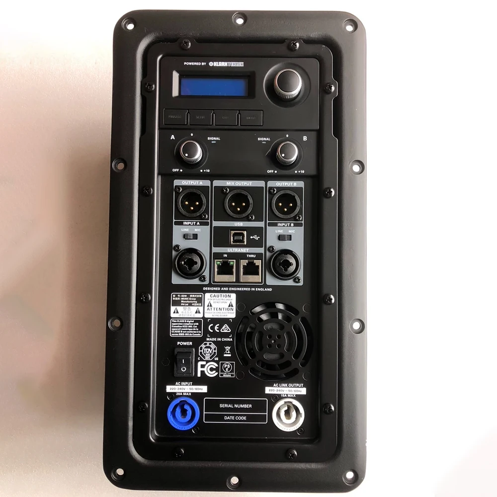 IQ10 para placa amplificadora de potencia activa turb-osound iQ10 - imagen 4