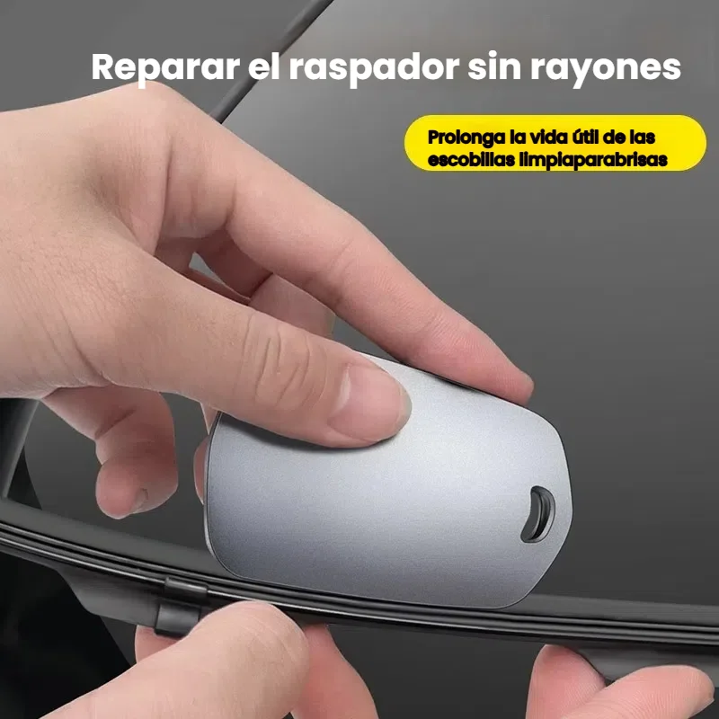 Reparador de limpiaparabrisas de coche, herramienta de limpiaparabrisas de ala de lluvia, renovación Universal, cuchilla automática, limpiaparabrisas portátil, reparación de arañazos de coche