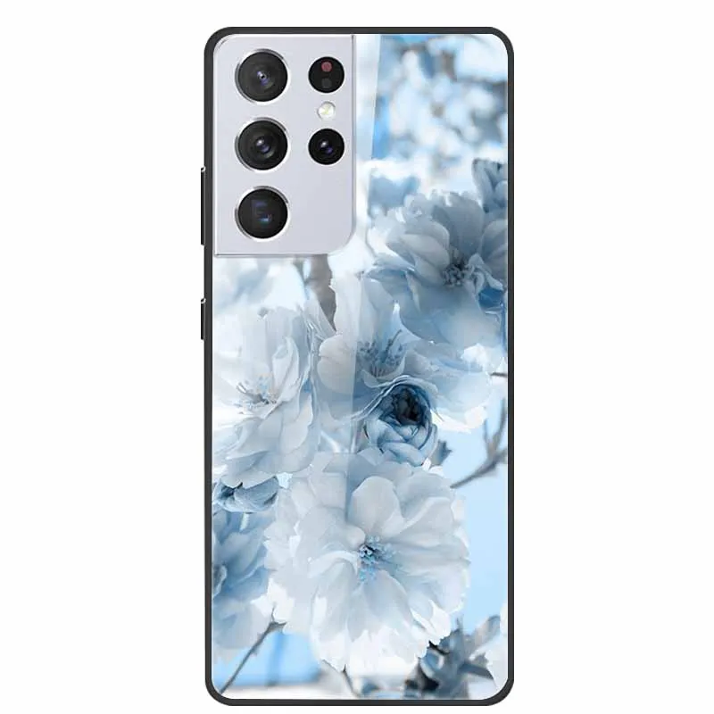 Funda de vidrio templado para Samsung Galaxy S25 Ultra, cubierta trasera dura para teléfono Samsung Galaxy S25 Ultra 5G, Capa protectora de SM-S938B - imagen 3