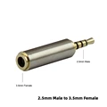 2.5mm Male to 3.5mm