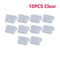 10pcs clear