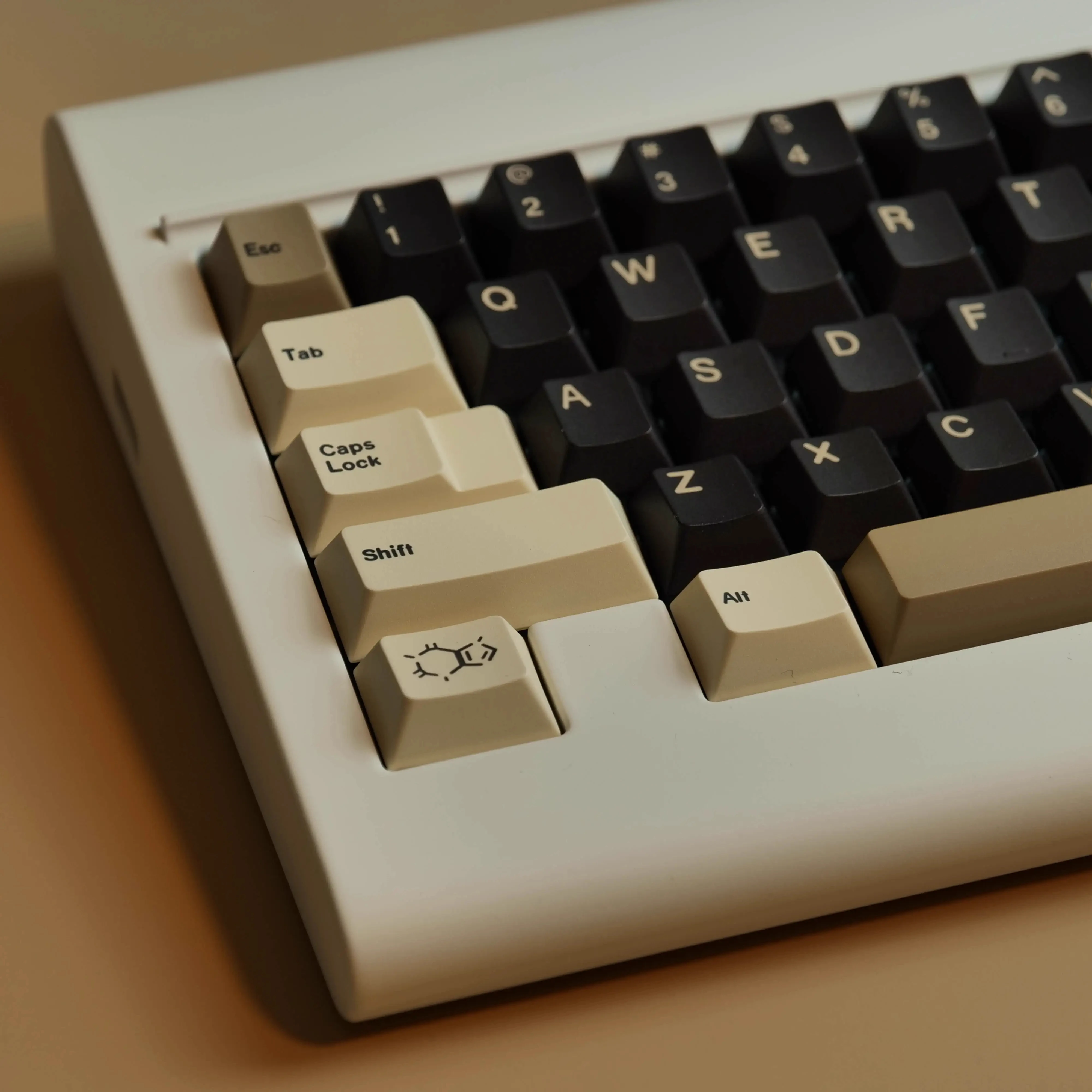 Milkyway-Juego de teclas Barista PBT, 5 lados, sublimación, perfil de cereza, 61, 64, 68, 75, 84, 87, 96, 980, 104, 108 - imagen 5