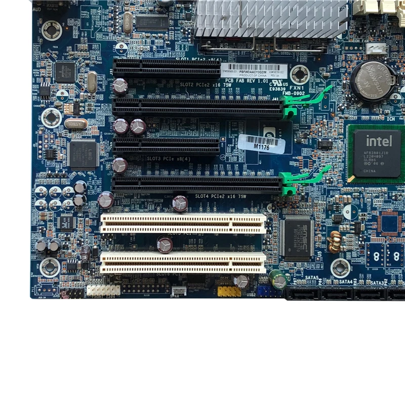 586968-001 586766-002 para placa base de estación de trabajo HP Z400 1366 X58 - imagen 2