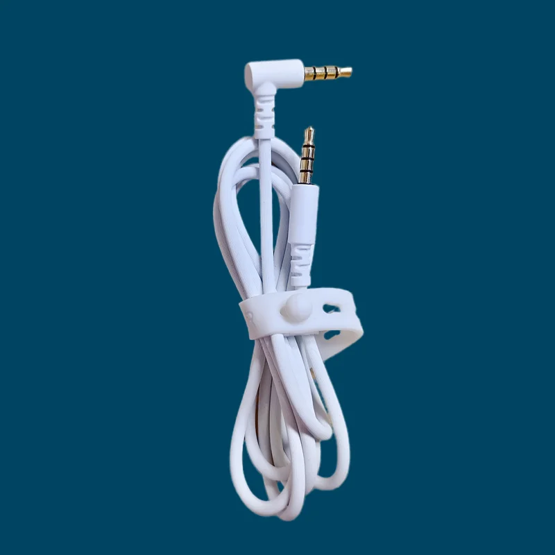 Cable de audio de 3,5 mm para Razer Barracuda X/ NARI /Nari Ultimate /BlackShark V2 Pro Auriculares para juegos con sonido envolvente - imagen 2