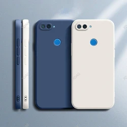Funda Silicona Líquida Xiaomi Mi 8 / Lite / Pro – Liso Suave