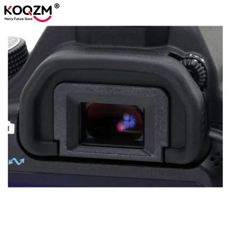 Cámara ojo de goma EB EyeCup ocular para Canon EOS 60D 50D 5D Mark II 5D2 6D2 6D 80D 70D 40D 30D 20D 10D - imagen 3