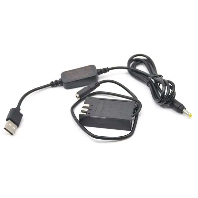 Adaptador de Cable USB de 5V + acoplador de CC EP-5 EN-EL9 ENEL9 batería falsa para cámara Nikon D40 D40X D60 D3000 D5000 - imagen 5