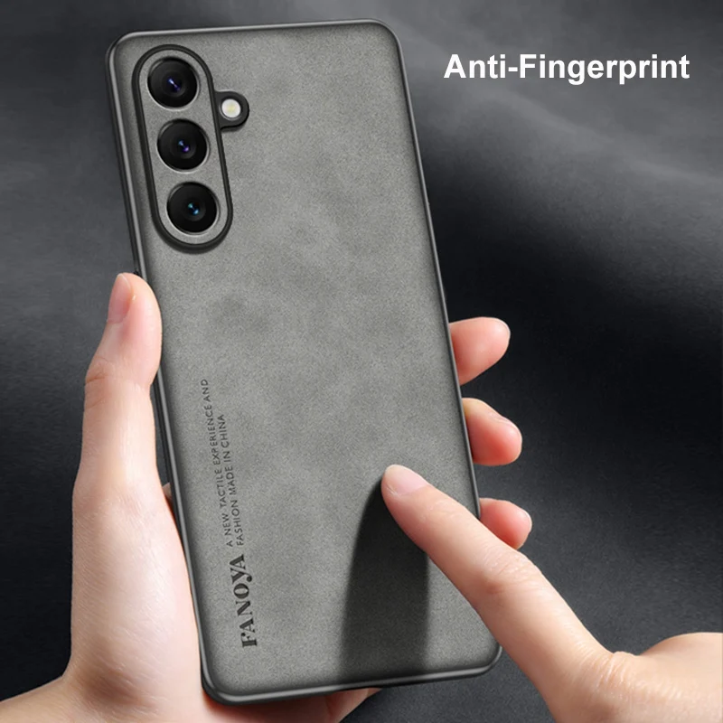 Funda Samsung Galaxy A55 5G Antigolpes PU con Silicona - imagen 2