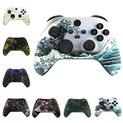 eXtremeRate Carcasa Frontal Mando Xbox Core Wireless – Nature Series